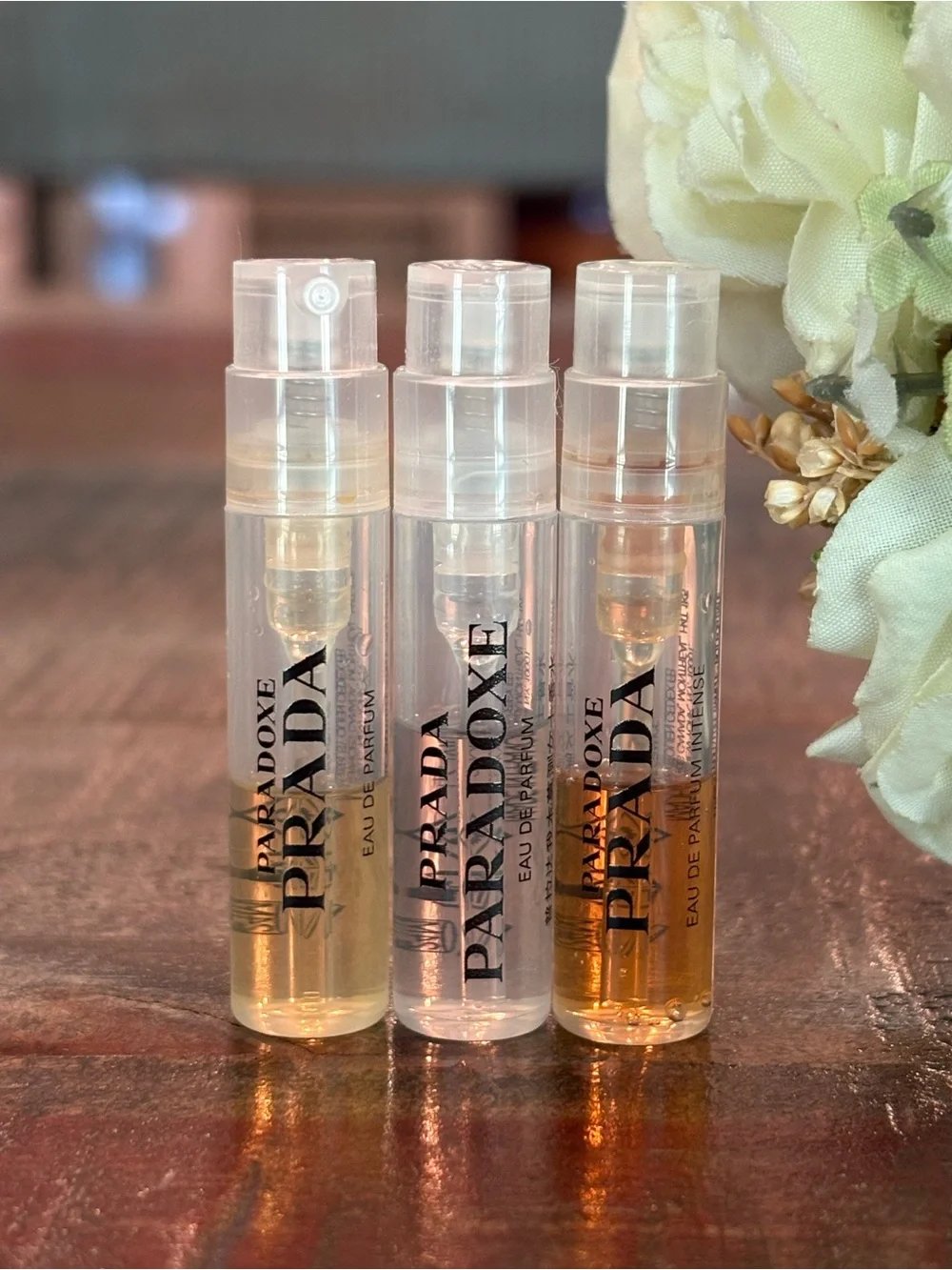 Prada PARADOXE & PARADOXE INTENSE Fragrance Samples!